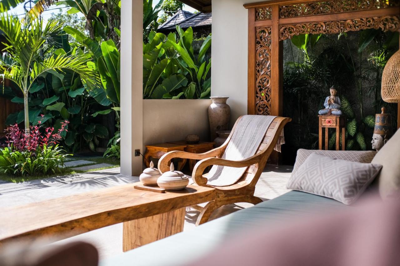 Villa Kikaa Bingin ウルワツ エクステリア 写真